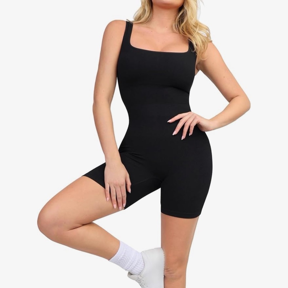 NWT! Popilush Shapewear Jumpsuit with Built-in Bra